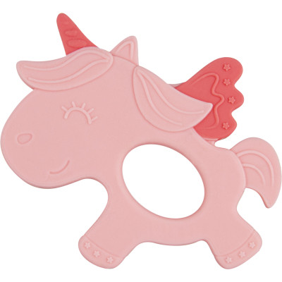 Прорезыватель Canpol babies силиконовая Единорог розовый (51/007) Винница - изображение 1