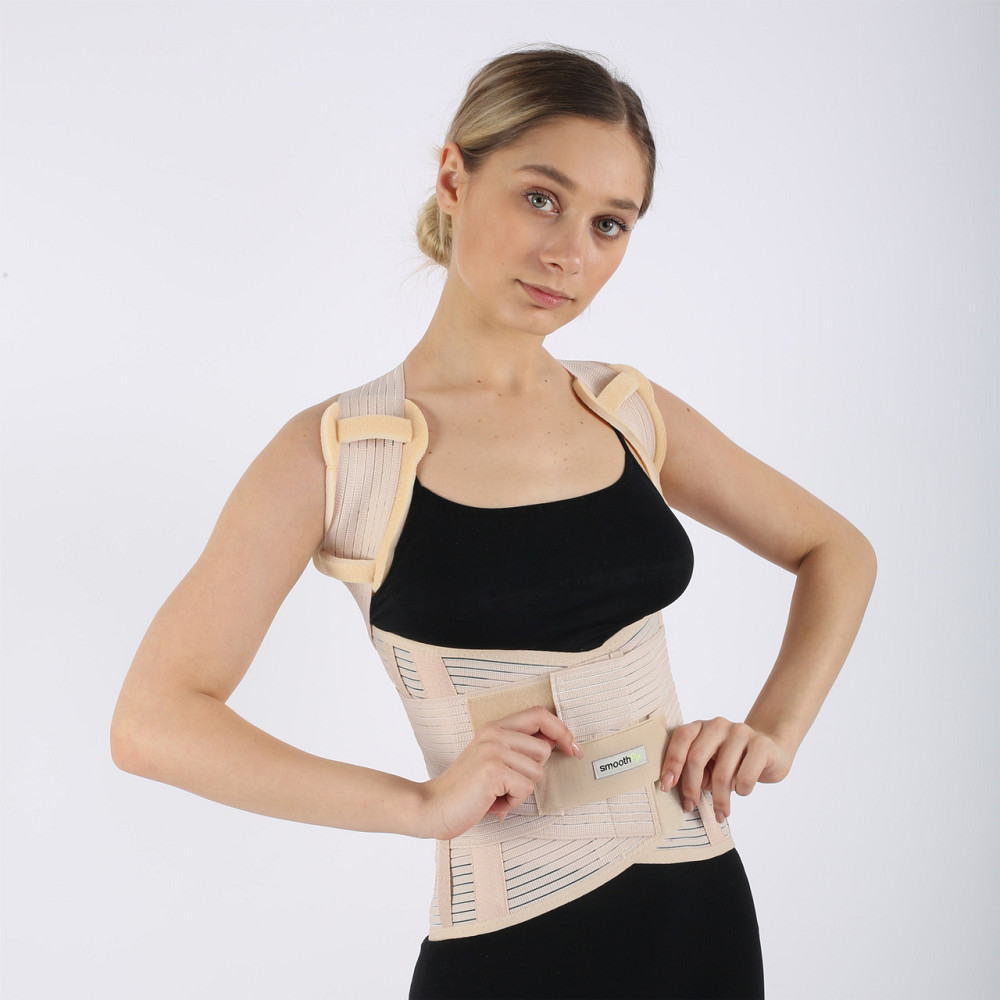 Бандаж грудопоясничный ортопедический ORTHOPEDICS MEDICAL CAS330K, корректор осанки, Размер S Каменец-Подольский - изображение 5