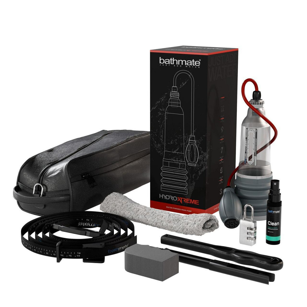 Гидропомпа Bathmate HydroXtreme 7 Wide Boy для члена длиной от 12,5 до 18 см, диаметр до 5,5 см Sex Aura Киев - изображение 8