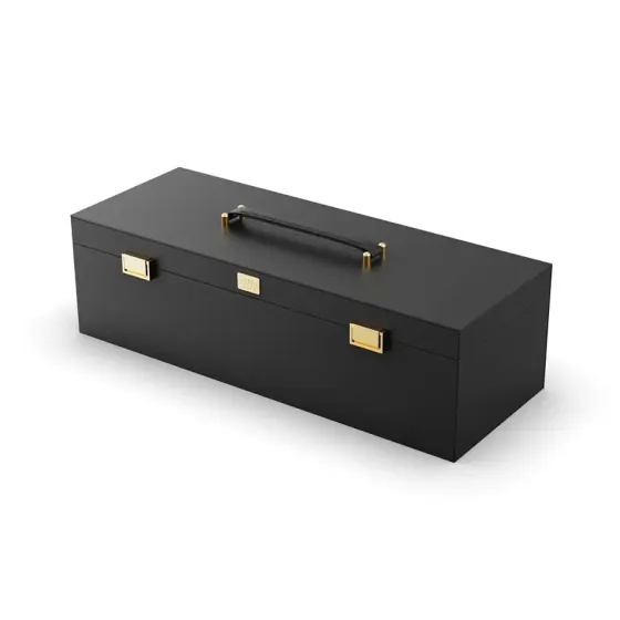 Розкішний набір для BDSM Zalo Bondage Play Kit, 10 аксесуарів у кейсі, шкіра, кристал Swarovski Львів