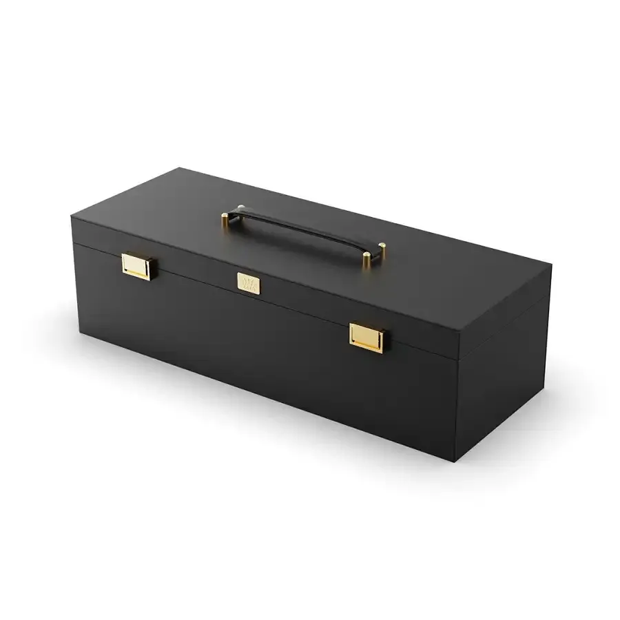 Розкішний набір для BDSM Zalo Bondage Play Kit, 10 аксесуарів у кейсі, шкіра, кристал Swarovski Львов - изображение 5