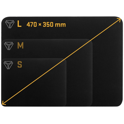 Коврик для мышки YENKEE YPM 47 Speed Top L Black (45015888) Винница - изображение 3