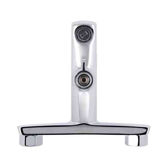 Змішувач для ванни з душовим гарнітуром Qtap Tern QTTER259CRM47586 Chrome Харків