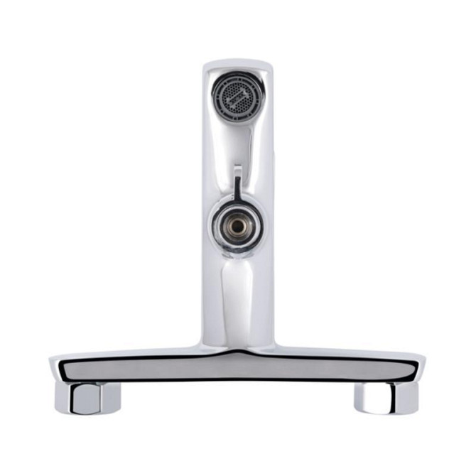 Змішувач для ванни з душовим гарнітуром Qtap Tern QTTER259CRM47586 Chrome Харків - фото 6
