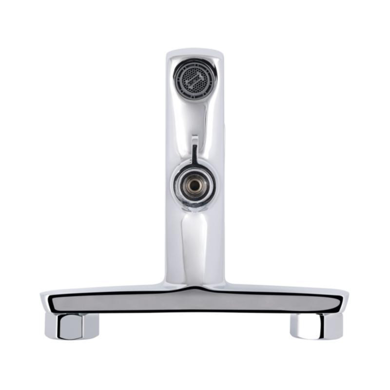 Смеситель для ванны c душевым гарнитуром Qtap Tern QTTER259CRM47586 Chrome Харьков - изображение 6