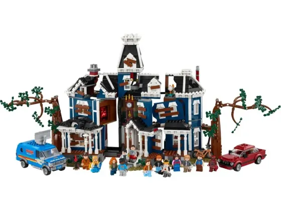 Конструктор Stranger Things: Будинок Крілу, 2593 деталей сумісний із lego-лого Київ