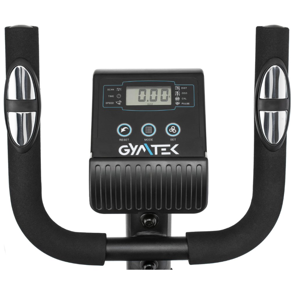 Орбітрек магнітний для домашніх тренувань із регулюванням навантаження та комп'ютером Gymtek XC1000 Київ - фото 8