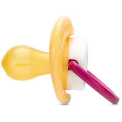 Пустышка Baboo Me To You 0+ мес. персиковая (90412) Винница