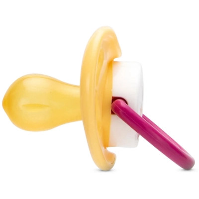 Пустушка Baboo Me To You 0+ міс. персикова (90412) Вінниця - фото 2