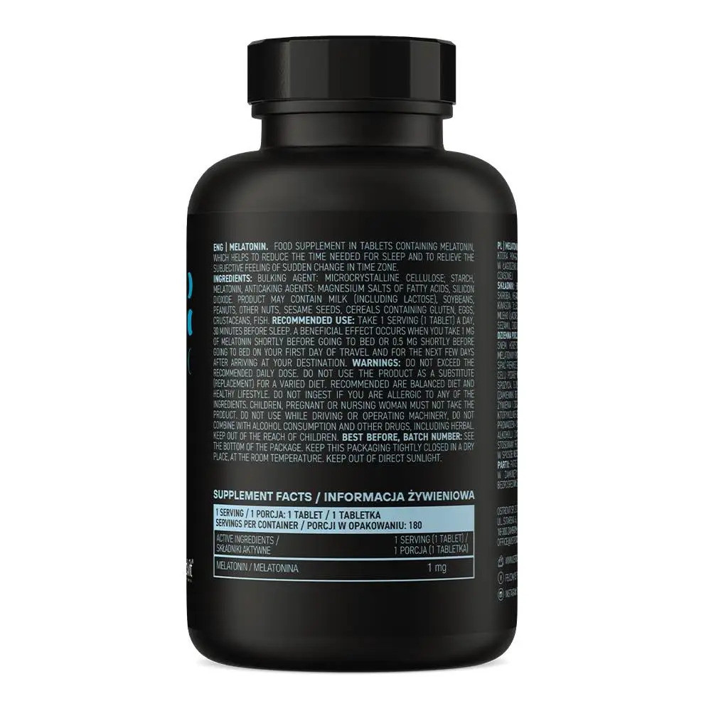 Мелатонин OstroVit Keep Sleep Melatonin 180 tabs Луцк - изображение 2