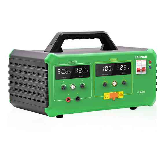 Цифровое интеллектуальное зарядное устройство  LAUNCH ELA400 Одесса