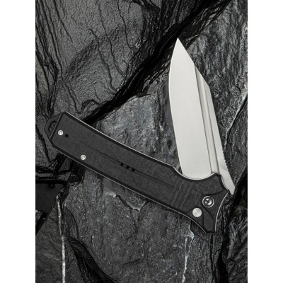 Нож Civivi Neurohaptic, Bead Blast, чорний G10 (C23080-2) Винница - изображение 2