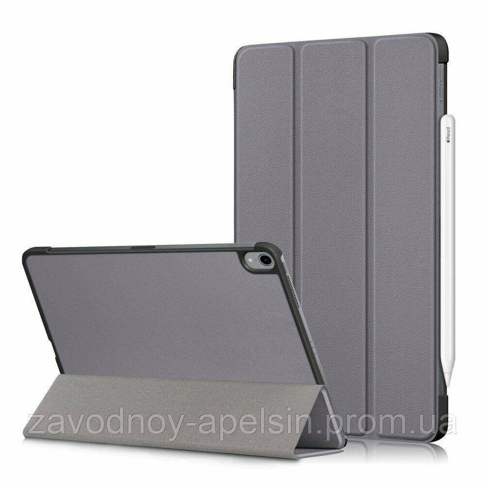 IPad Air 13 A2899\A2898\A2900 Чехол книжка Отсек стилуса (серый) Одесса - изображение 1