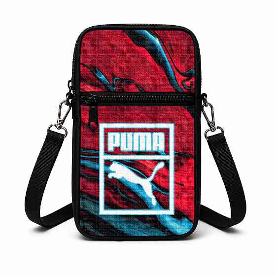 Сумка-чохол для телефону Puma дитяча сумка через плече, водонепроникна міні-сумка (4974) Київ