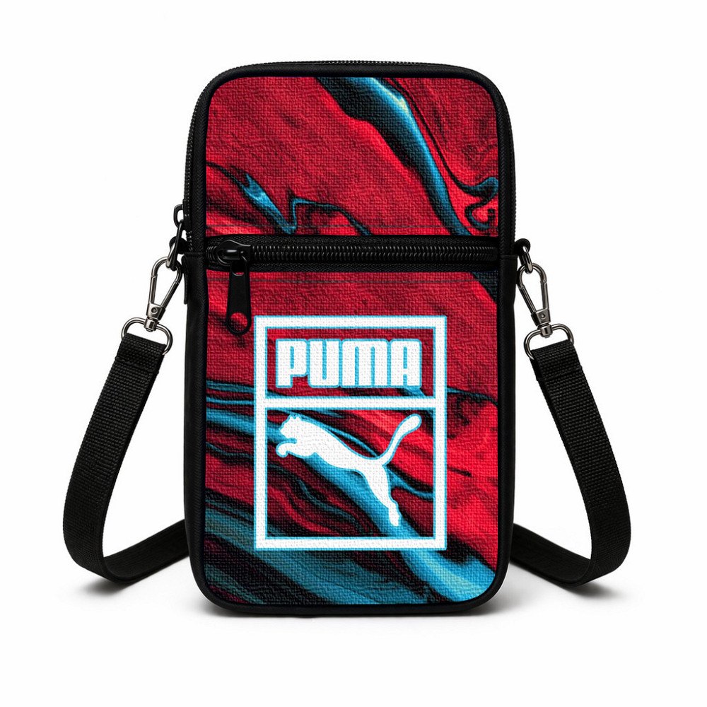 Сумка-чехол для телефона Puma детская через плечо, водонепроницаемая мини-сумка (4974) Киев - изображение 1