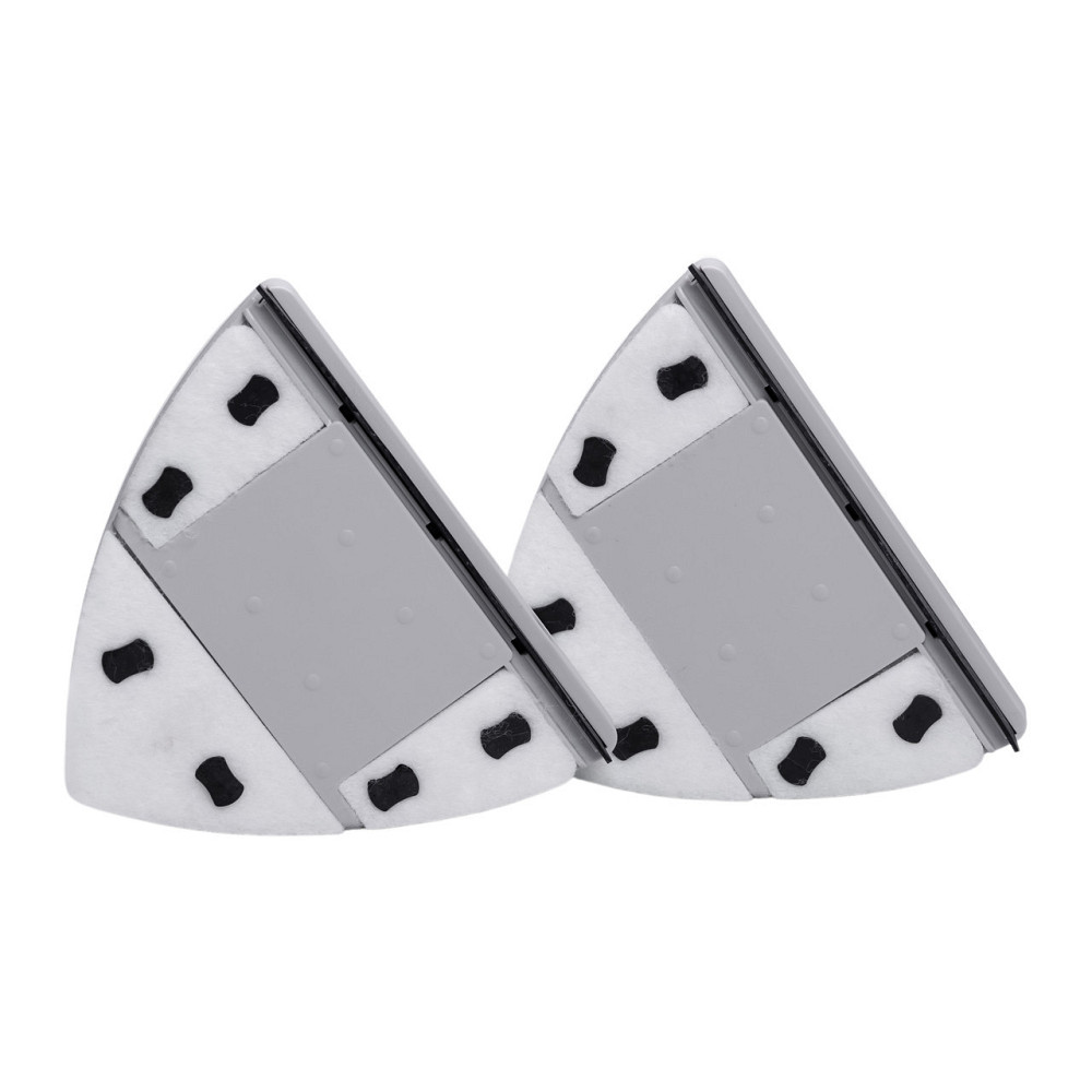 Магнітна щітка для миття вікон 3-8 мм двостороння з фіксацією та страхувальним шнуром HP-35015-24 Київ - фото 3