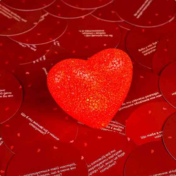 Настільна гра "Ідеальна половинка" 30888 гральні карти 71 шт Вінниця