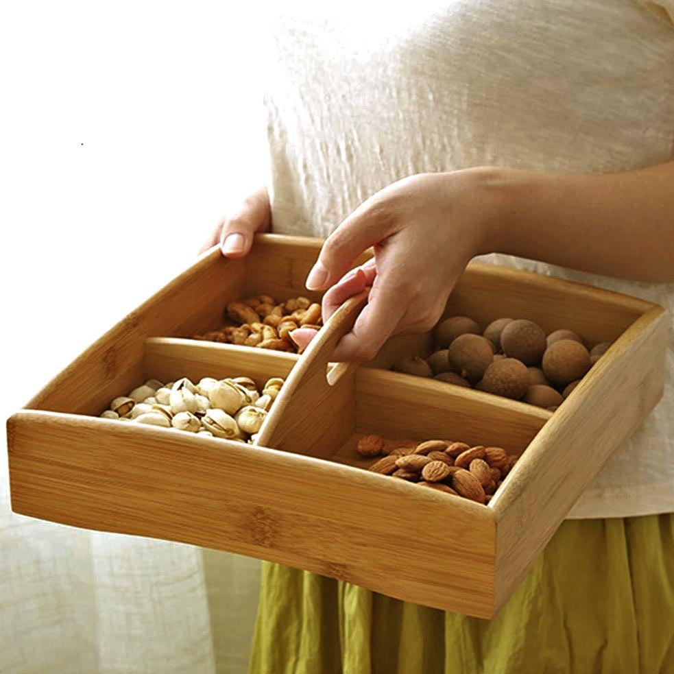 Менажниця дерев'яна "Роска" сієна Миколаїв - фото 1