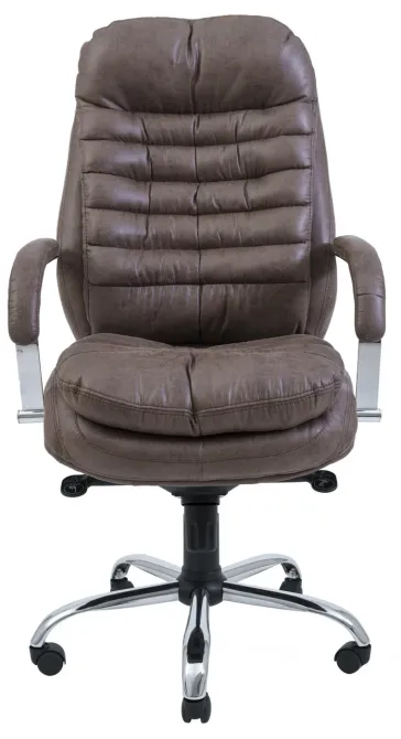 Офісне Крісло Керівника Richman Valencia Creap 05 Хром M1 Tilt Бежевий Київ - фото 2