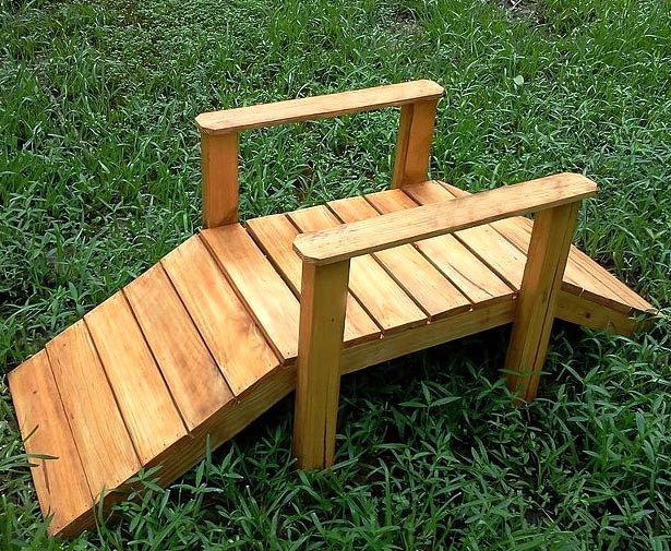 Мостик садовый 