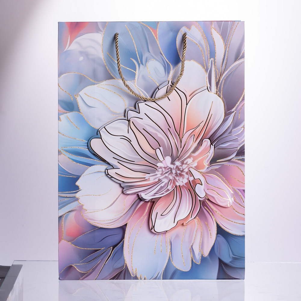 Yiwu Набір подарункових пакетів з паперу 12 (шт.) картонні гарні пакети для подарунків 30×12×42 Коломия - фото 6