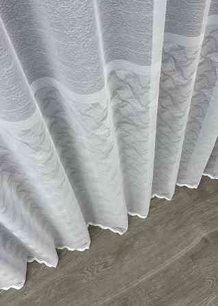 Тюль жаккард 