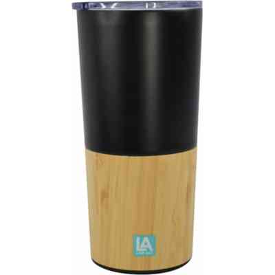 Термокружка Line Art Mao 500 мл чорний/бамбуковий (20201LA-01) Вінниця