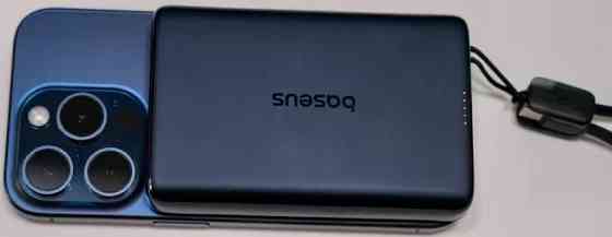 Ультра нонкий Павербанк baseus PicoGo 10000mAh magsafe. Киев