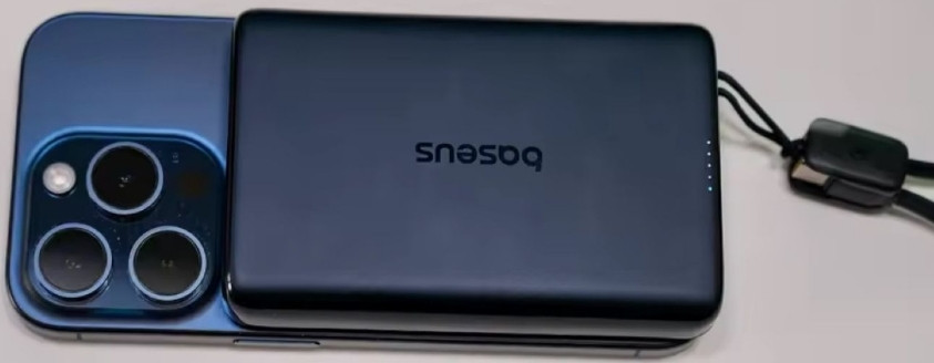 Ультра нонкий Павербанк baseus PicoGo 10000mAh magsafe. Киев - изображение 2