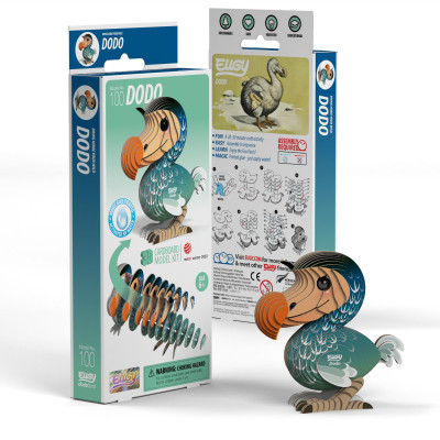 Пазл Eugy 3D Зоопарк Додо (XEG-100) Вінниця - фото 4