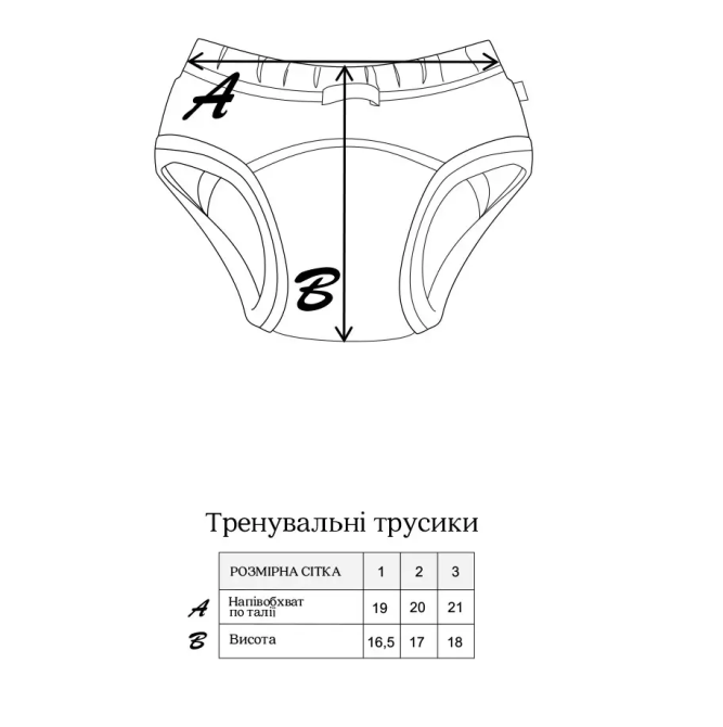 Тренувальні труси 2 шт. для привчання до горщика Розмір 1 (вага 6 - 11 кг) MagBaby Чорно-зелений Кривий Ріг - фото 3