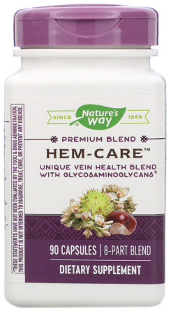 Nature's Way Hem-Care 90 капс Киев