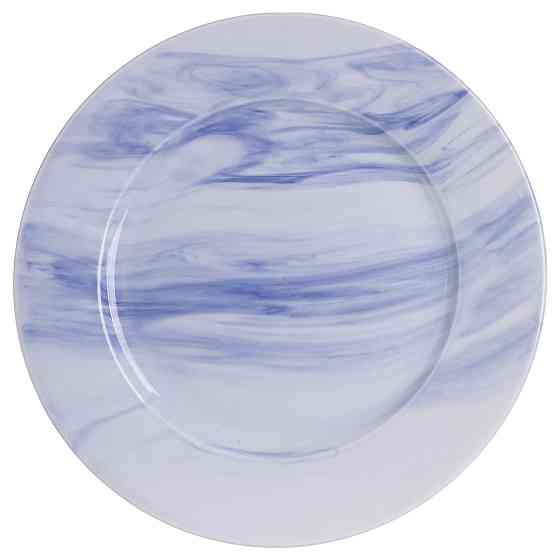 Набор посуды на 4 персоны Marble Clara, 16 предметов, синий Киев