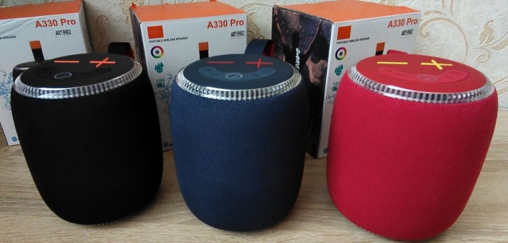 Блютуз колонка із потужним звучанням 15Вт та підсвічуванням. Харків - фото 5