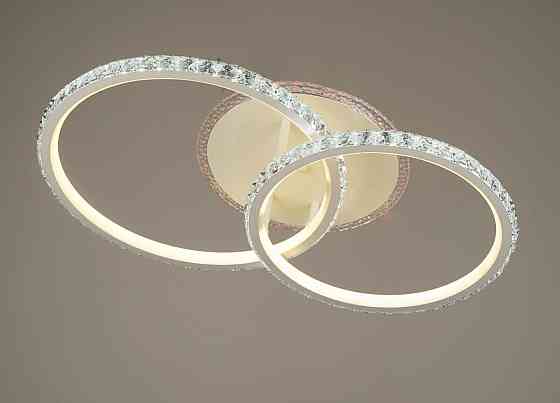 SIRIUS Люстра світлодіодна акрілова Sirius B /2 (80W+12W RGB) Коломыя