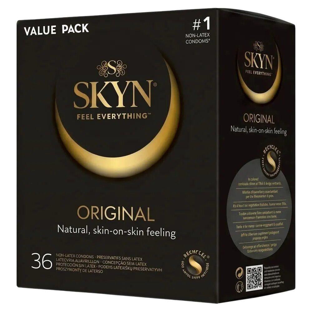 Безлатексные премиум-презервативы SKYN Original 36 шт Sex Aura Киев - изображение 1