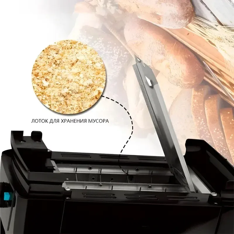 Тостер на 2 тости 1000Вт 2 Slice Toaster BITEK BT-263 Одеса - фото 7