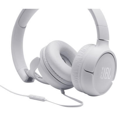 Навушники JBL T500 White (JBLT500WHT) Вінниця - фото 6