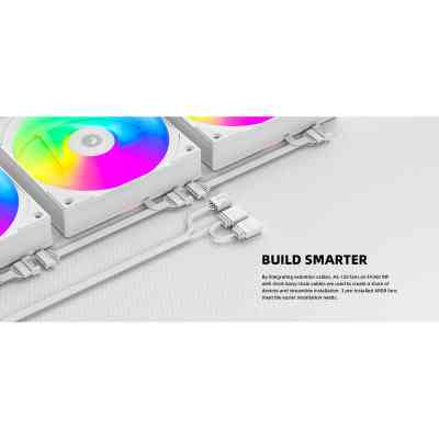 Система жидкостного охлаждения ID-Cooling FX360 INF White (FX360 INF WHITE) Винница