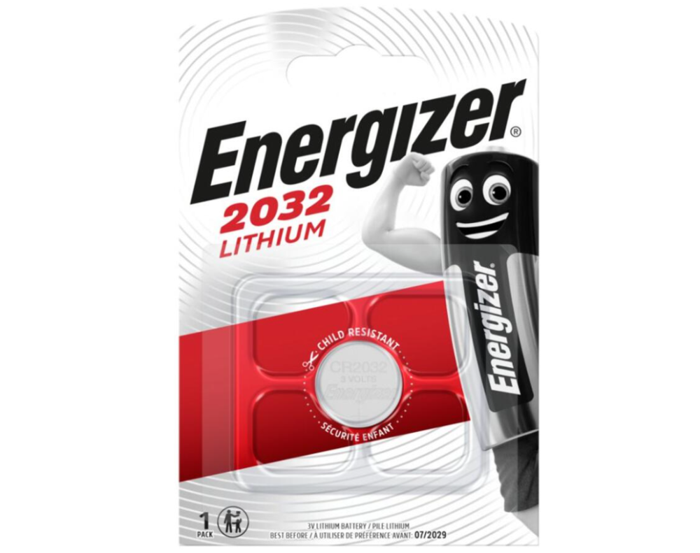 Визначити мову  українська  російська  англійська  російська  українська  англійська Батарейка дискова ENERGIZER CR2032 Lithium 1 Рівне - фото 1