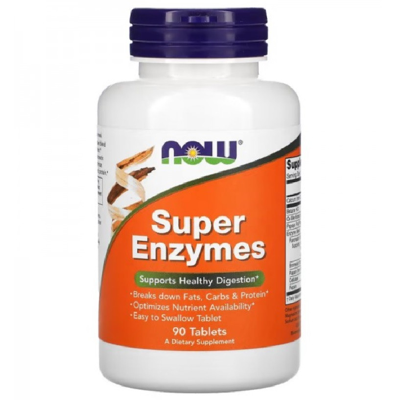 SUPER ENZYMES | 90 tab | Луцк - изображение 1