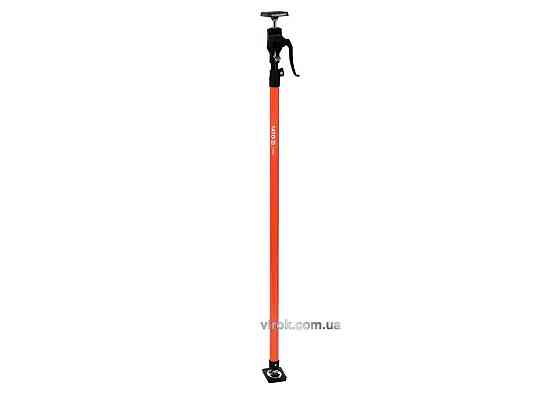 Опора телескопічна YATO для будів.-монтажних робіт : h= 125- 290 см, Max m= 30 кг [6/120] Одеса