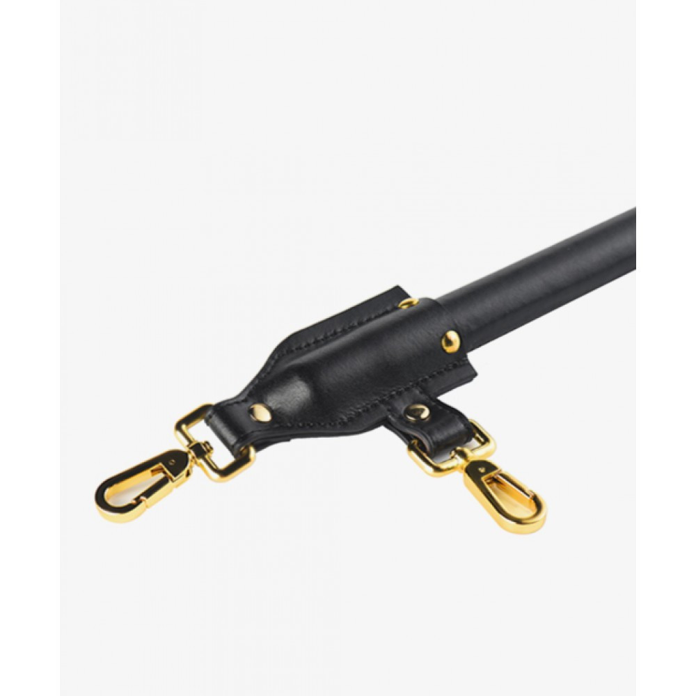 Распорка итальянская кожа UPKO Spreader Bar, черная Sex Aura Киев - изображение 7