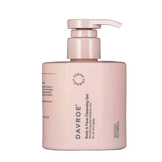 Гель для вмивання Body and Face Cleansing Gel Davroe 300 мл Київ