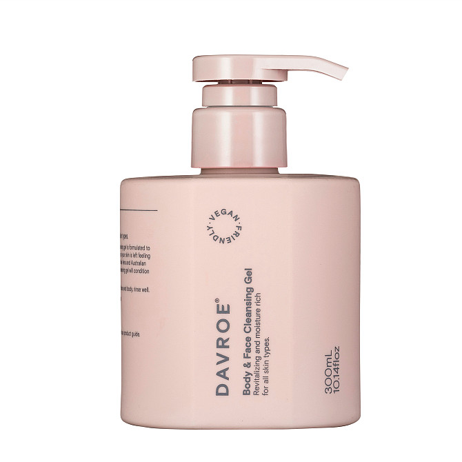 Гель для вмивання Body and Face Cleansing Gel Davroe 300 мл Київ - фото 1