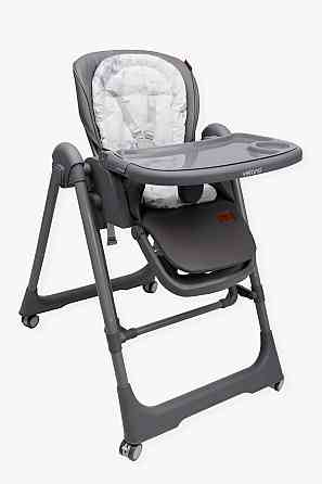 Стілець-гойдалка для годування дитини 2 в 1 VELANO Nomi, black Київ