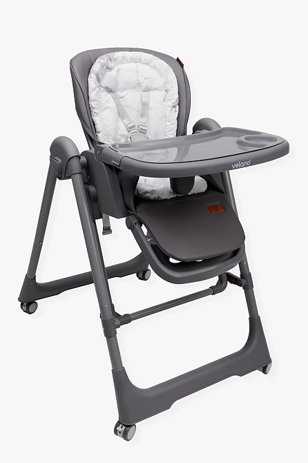 Стул-качалка для кормления ребенка 2 в 1 VELANO Nomi, black Киев - изображение 4