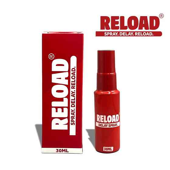 Пролонгатор - EXS Reload Delay Spray, 30 мл Sex Aura Київ