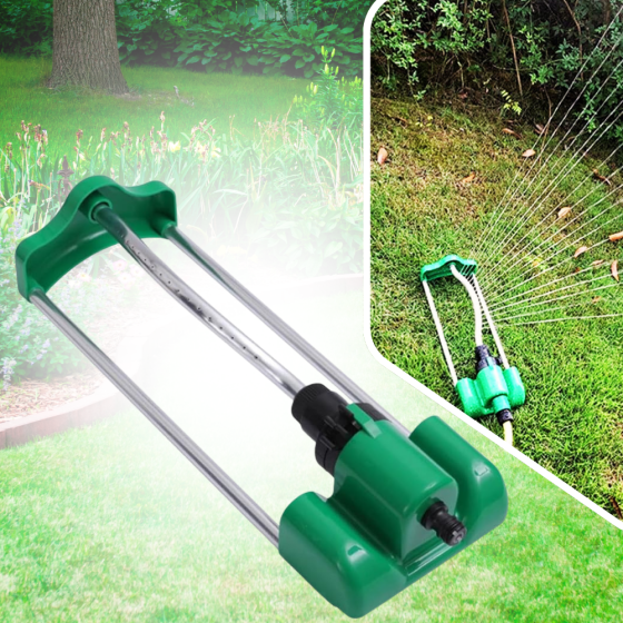 Автополив ороситель,система полива для газона,разбрызгиватель с поворотом автоматический дождеватель для сада Каменец-Подольский