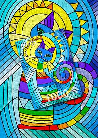 Пазл Декоративний кіт - Ornamental Cat (Enjoy-2121) Киев